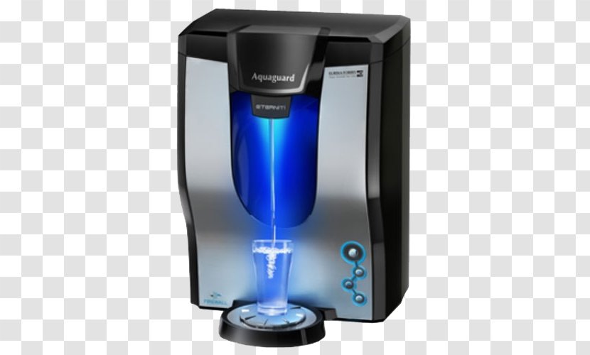 Water Filter Eureka Forbes Ltd Purification Company Reverse Osmosis - Coffeemaker - Ro Transparent PNG