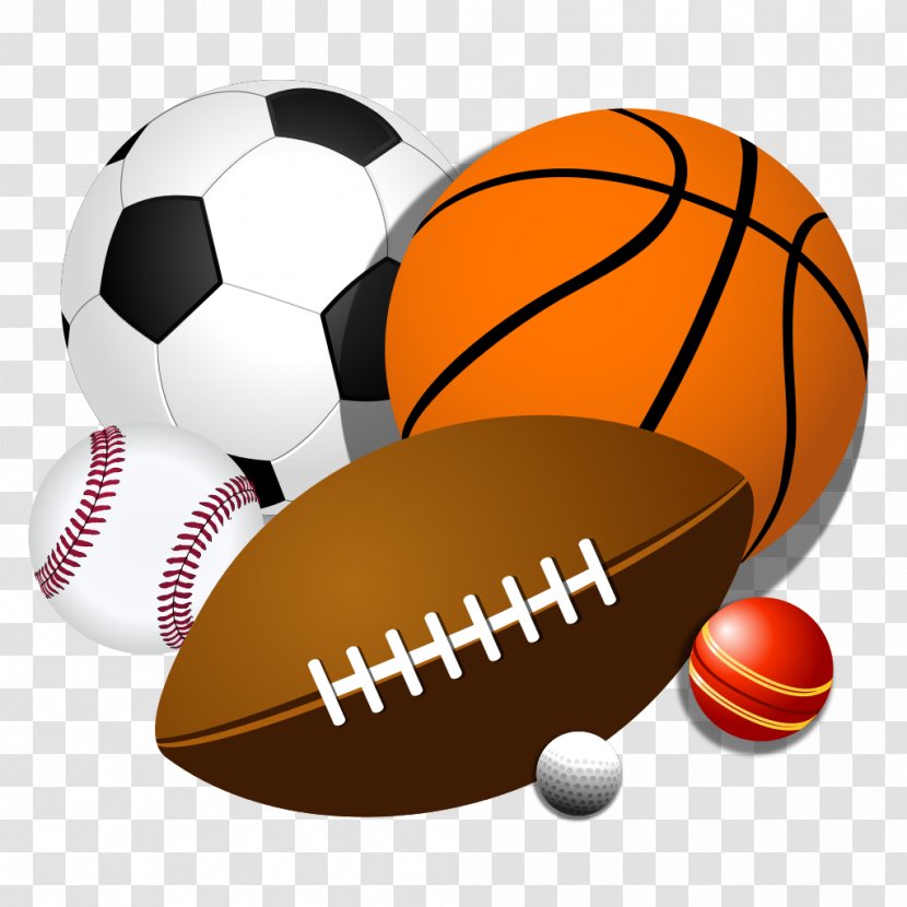 Sport Ball Game American Football Clip Art - Sports - Cliparts Transparent PNG