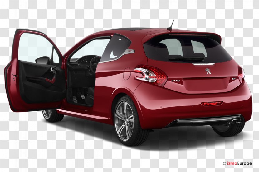 Peugeot 208 Car Door Opel - Vehicle Transparent PNG