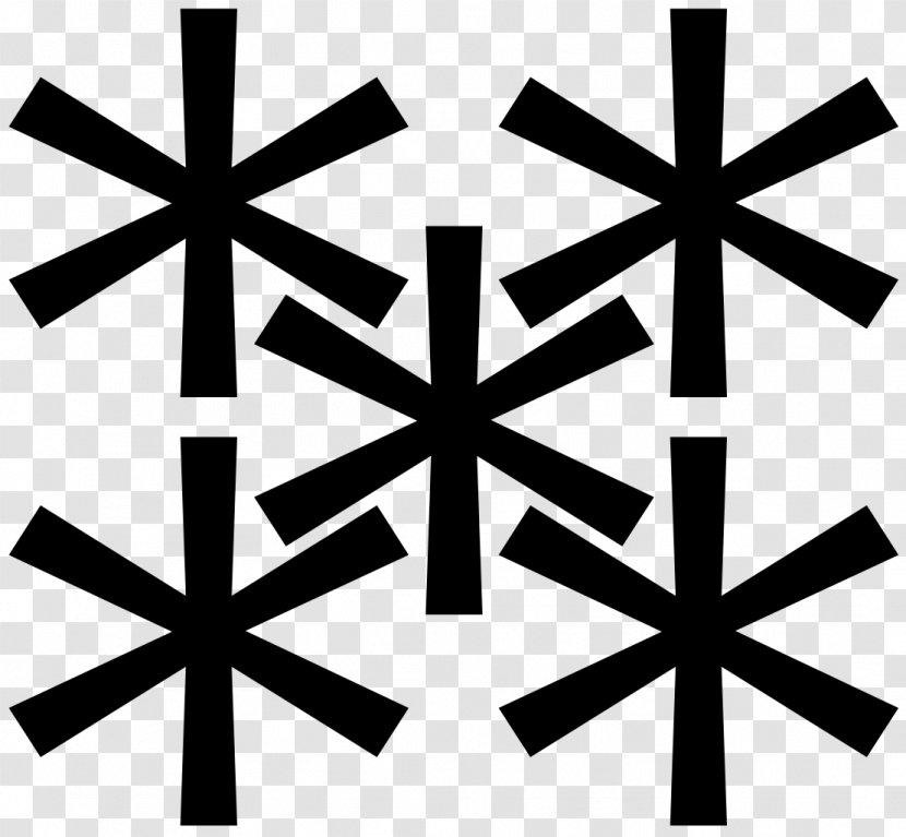 Snowflake Winter Storm Meteorology Wind - Symbol - Snow Transparent PNG