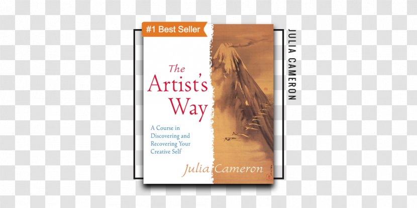 The Artist's Way Book Paperback Brand Creativity - Text - Self-control Transparent PNG