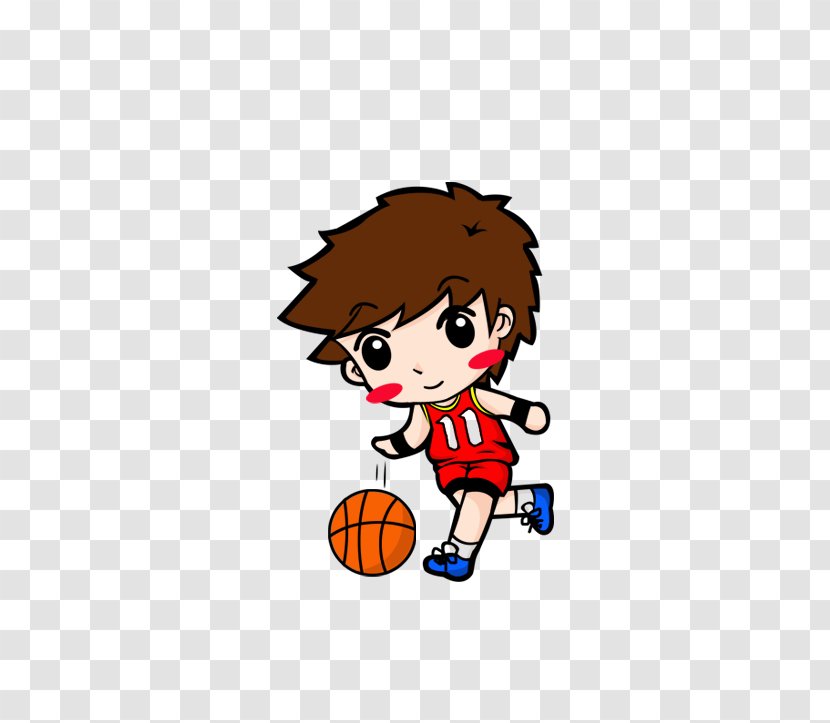 Cleveland Cavaliers Cartoon Basketball Clip Art - Male - Play Transparent PNG
