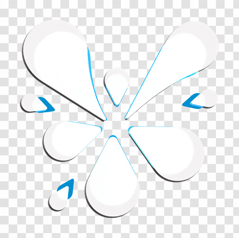 Splash Icon Water Park Icon Water Icon Transparent PNG