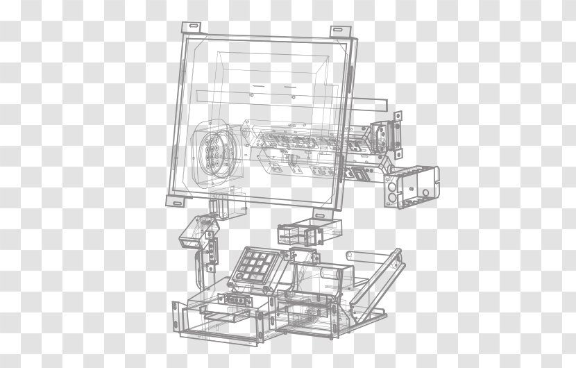 Drawing Kiosk - Project - Computer Renderings Transparent PNG