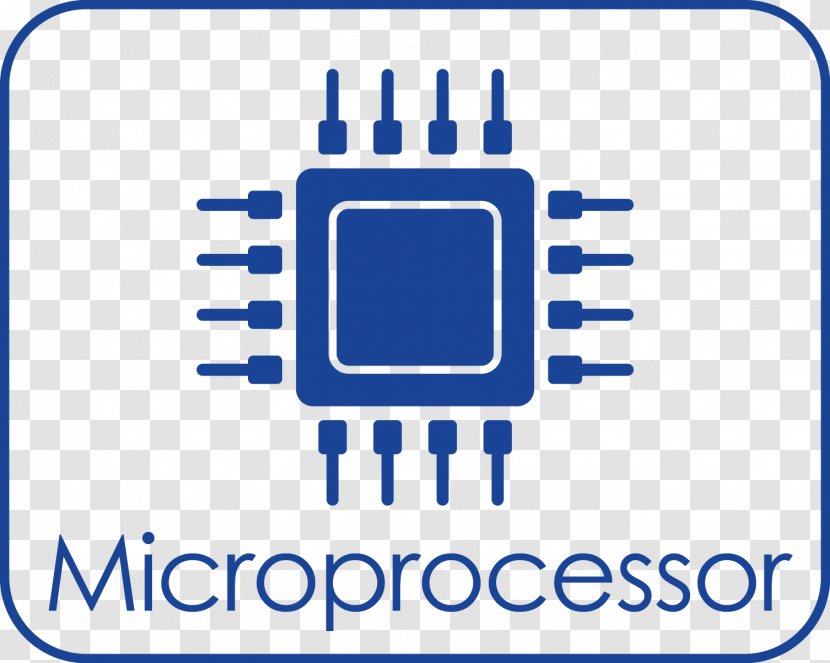 Central Processing Unit Microprocessor Electronics Integrated Circuits & Chips Electronic Circuit - Controller - Symbol Transparent PNG