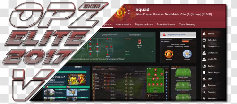 Football Manager 2017 Sports Interactive Computer Software 0 1 - South Park - Branislav Ivanovic Transparent PNG
