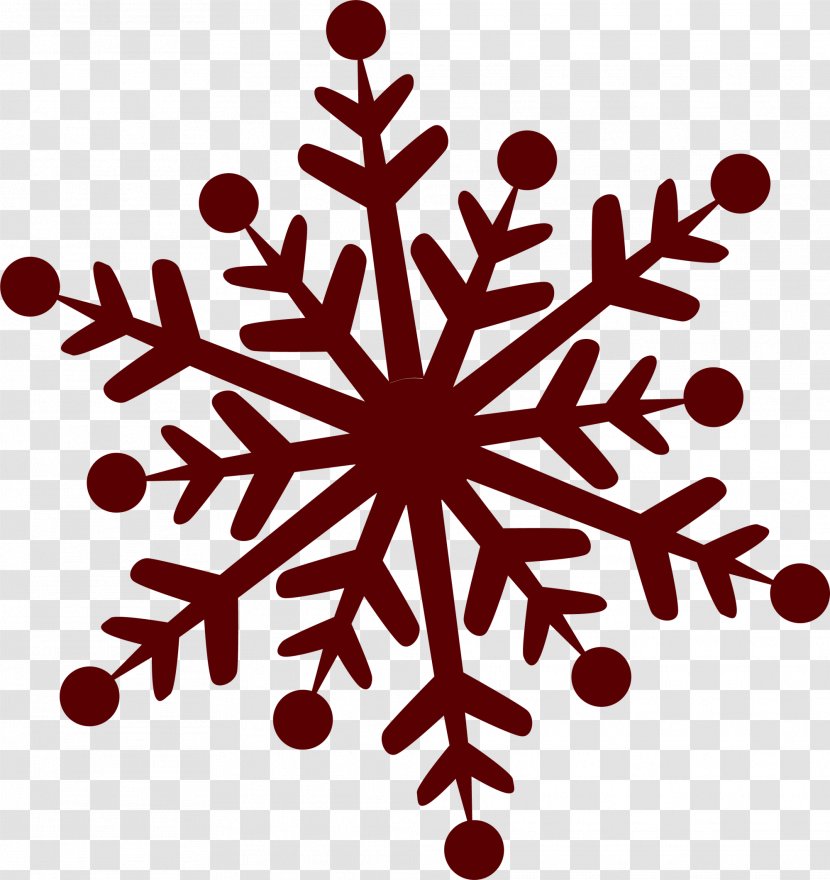 Snowflake Cartoon Drawing - Snow - Coffee Simple Transparent PNG