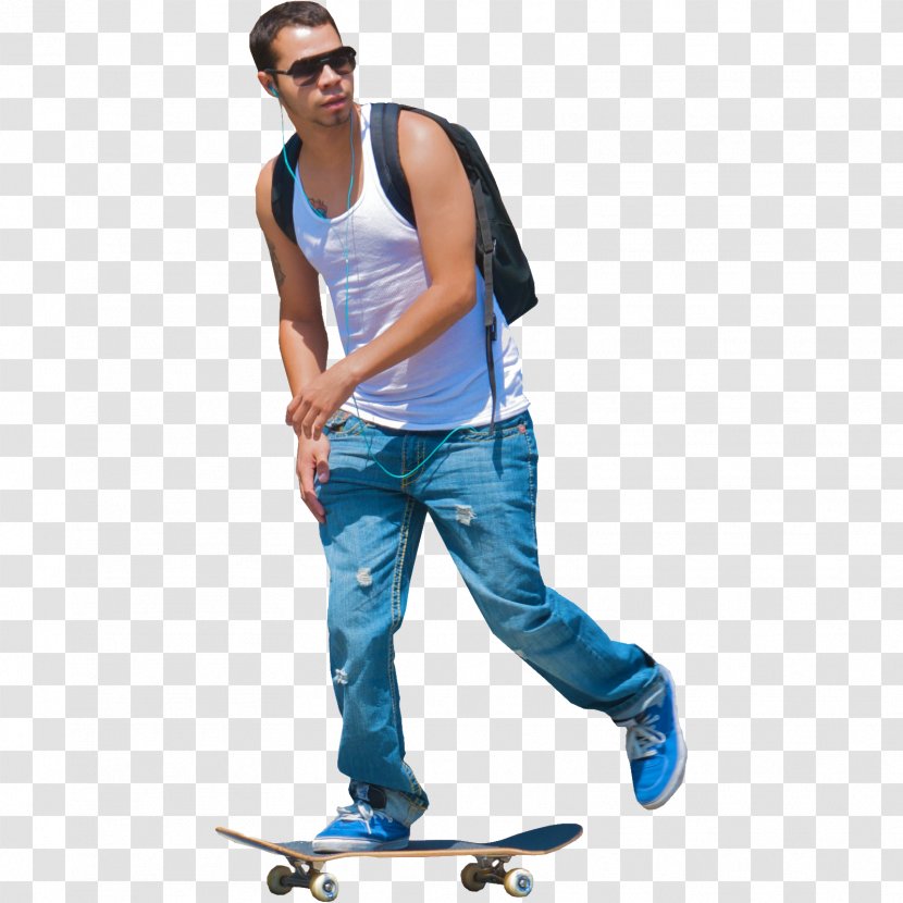 Skateboarding Ice Skating - Roller - Skateboard Transparent PNG