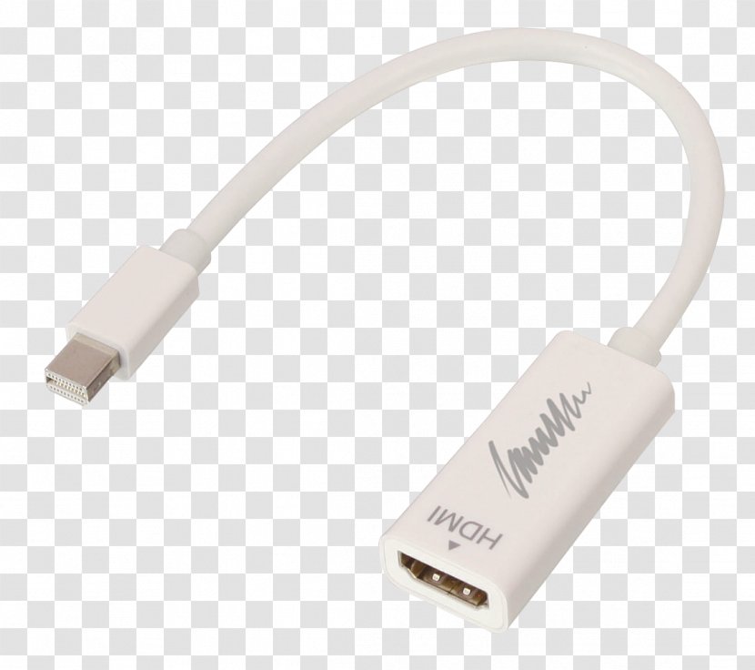 HDMI Adapter Mini DisplayPort Digital Visual Interface - Usb - USB Transparent PNG