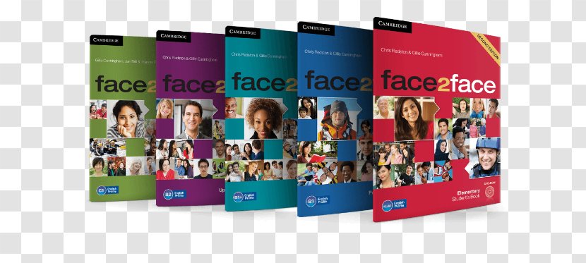 Face2face Elementary Upper Intermediate Student's Book B (Cambridge Bookshelf EBook Version) - Chris Redston - Student Transparent PNG