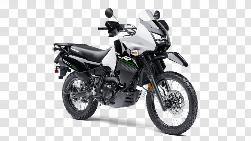 Kawasaki KLR650 Motorcycles Dual-sport Motorcycle Honda - Automotive Wheel System Transparent PNG