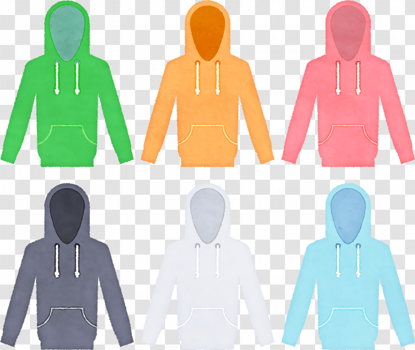 Hoodie T-shirt Jacket Hood Clothing Transparent PNG