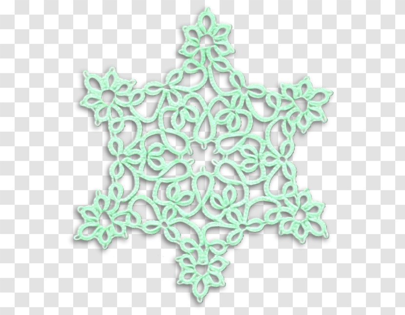Green Pattern Ornament - Watercolor Transparent PNG