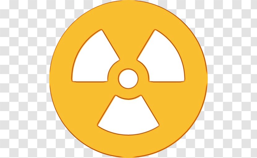 Radiation Symbol - Yellow - Wheel Automotive System Transparent PNG