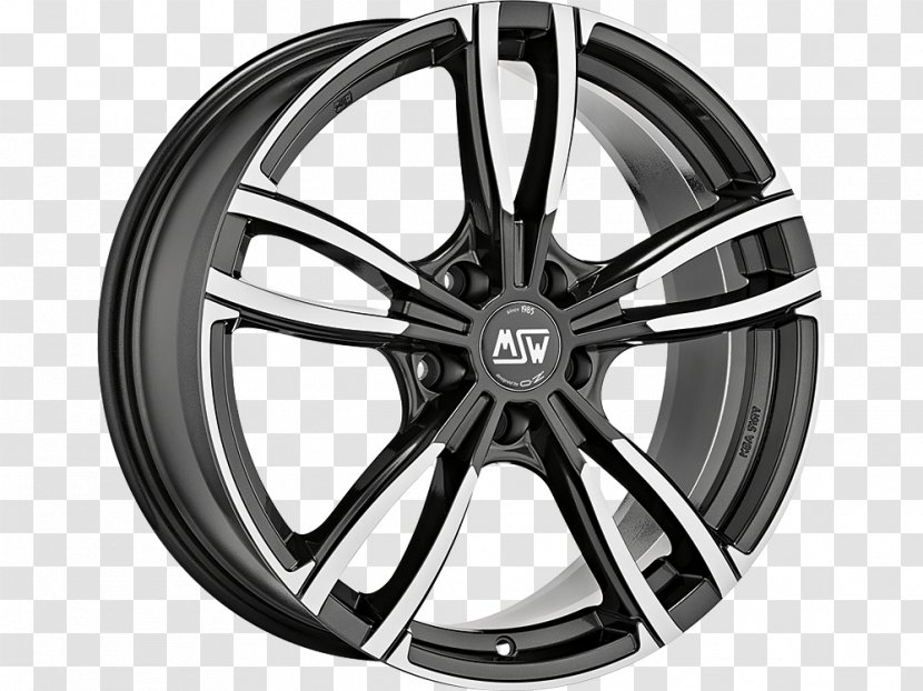 Car Alloy Wheel Rim BMW Tire - Momo Transparent PNG