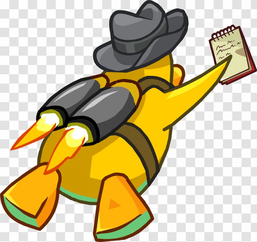 Club Penguin Island YouTube Jet Pack - Penguins Transparent PNG