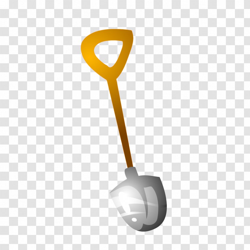 Shovel Spoon - Spade - Cartoon Transparent PNG