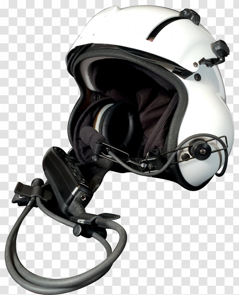 Motorcycle Helmets Helicopter Flight Helmet Bicycle - Kevlar Transparent PNG