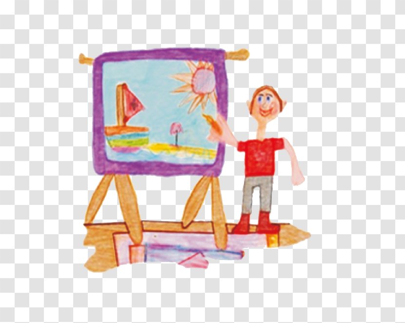Toy Cartoon Character Child Art - Google Play - 六一 Transparent PNG