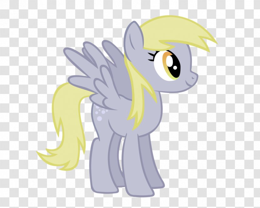 Derpy Hooves Pony Description - Wing - Tail Transparent PNG