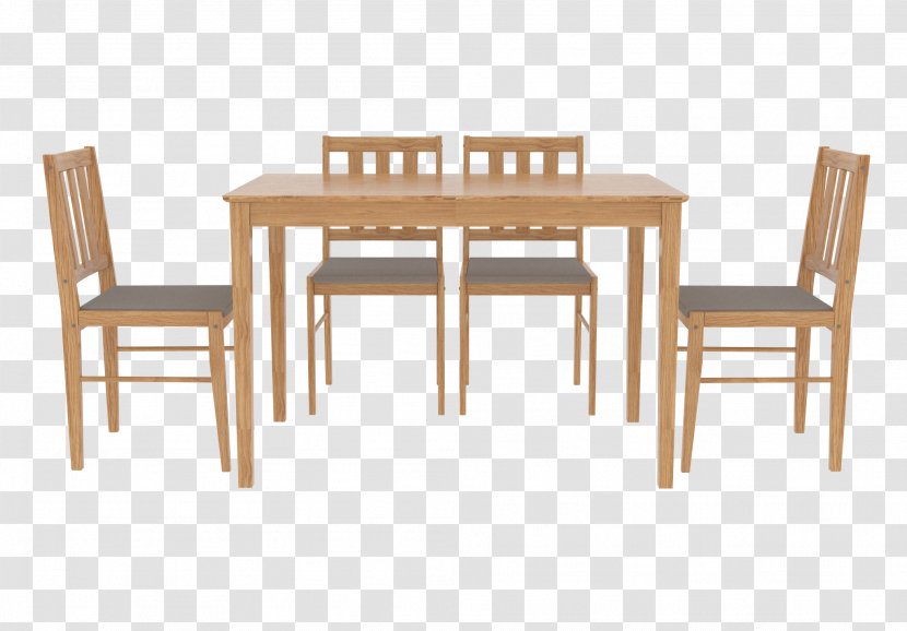 Table Chair Dining Room Furniture Solid Wood - Kitchen - DINING SET Transparent PNG