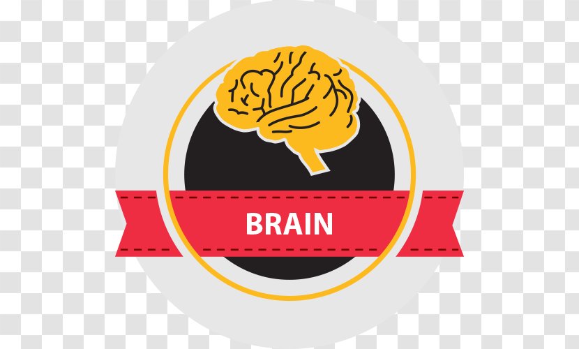 Logo Brand Graphic Design Quality - Yellow - Brain Health Transparent PNG