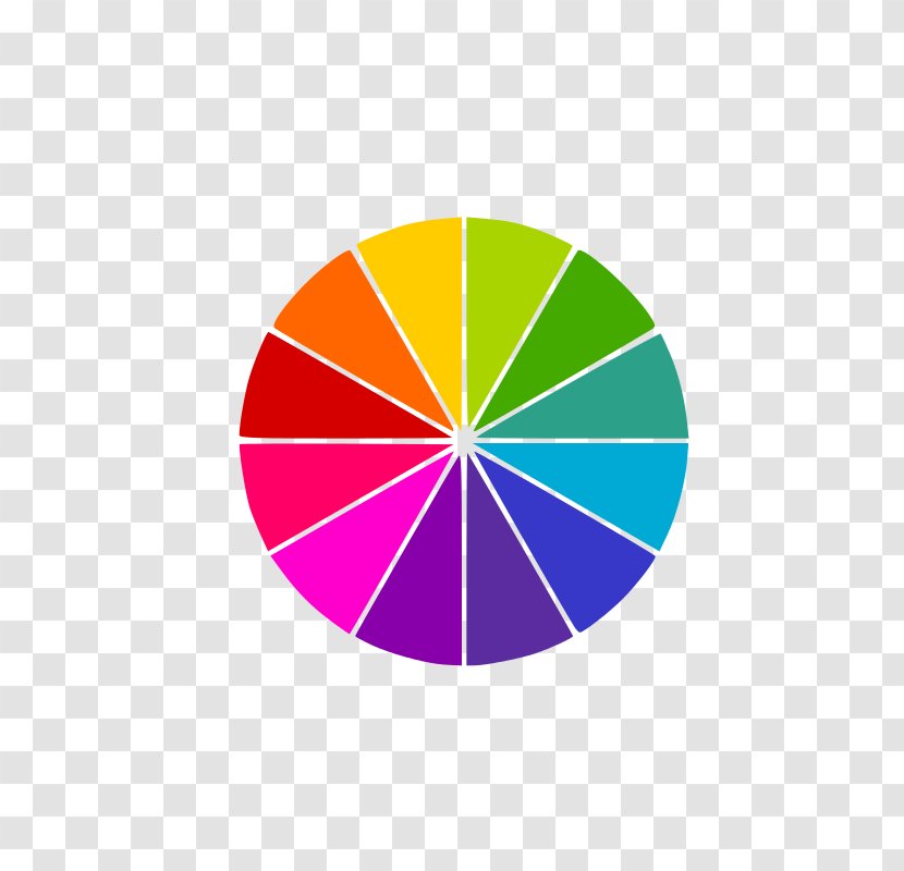 Color Wheel Clip Art - Drawing Transparent PNG