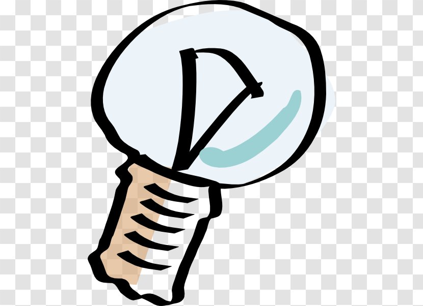 Incandescent Light Bulb Cartoon Clip Art - Candle - Picture Transparent PNG