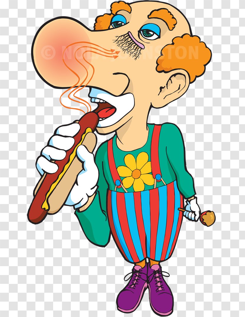 Clip Art Illustration Human Behavior Food Product - Clown History Transparent PNG