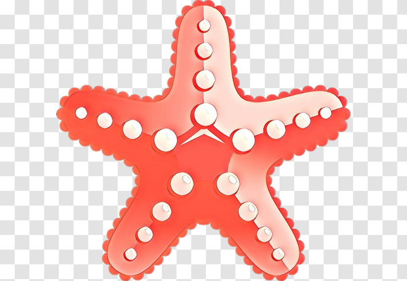 Pink Starfish Star Transparent PNG