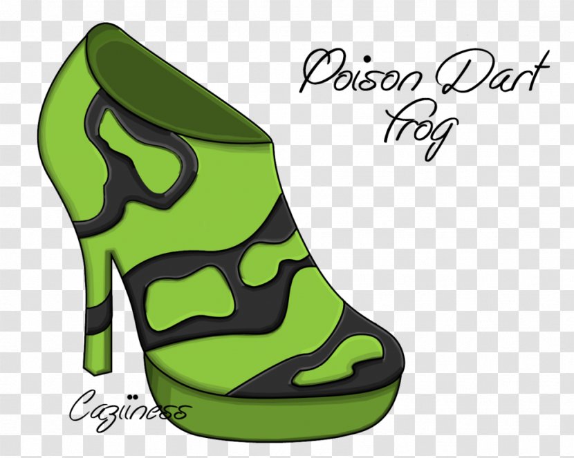 Green Clip Art - Walking Shoe - Design Transparent PNG