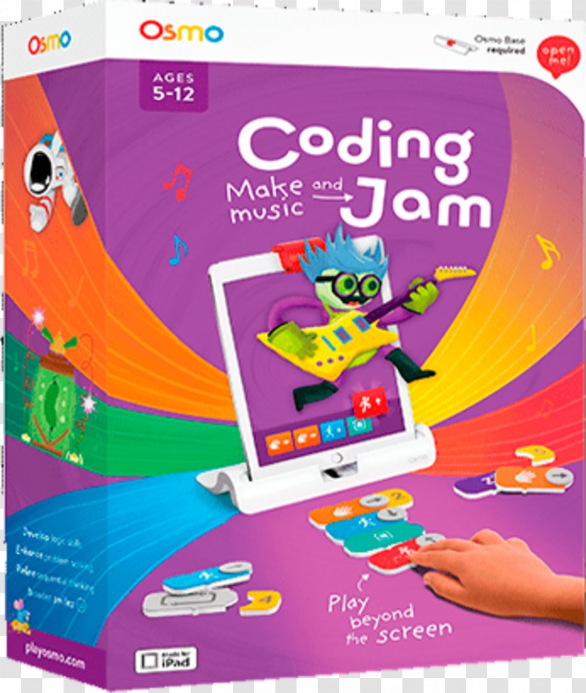Osmo Coding Game Kit Jam Computer Programming Genius - Cartoon - Smithsonian Magazine Transparent PNG
