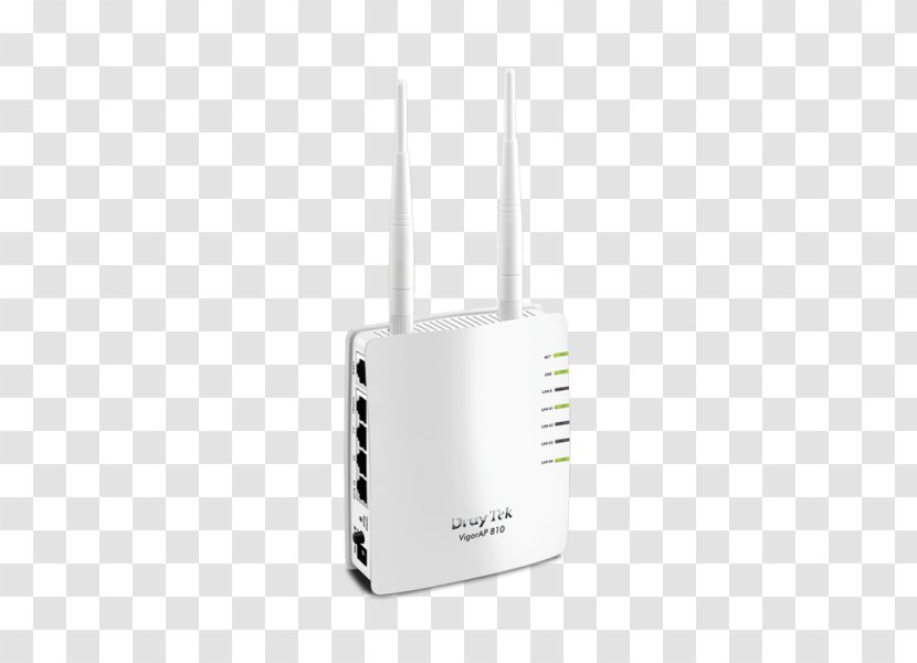 DrayTek Vigor AP-810 Wireless Access Point Points Router Network - Ieee 80211n2009 Transparent PNG