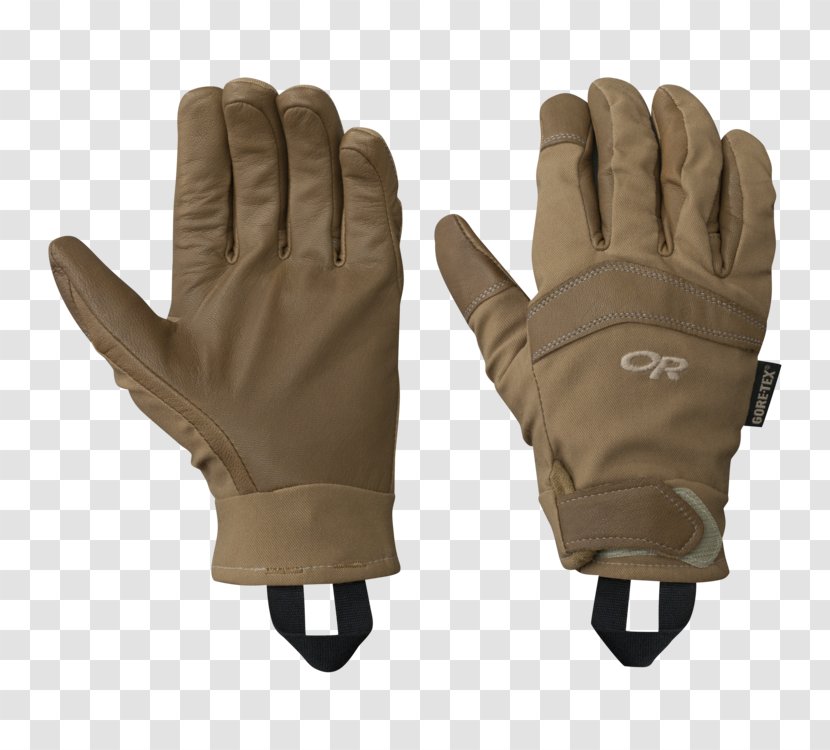 Cycling Glove Gore-Tex Lacrosse Outdoor Research - Knuckle - Goretex Transparent PNG