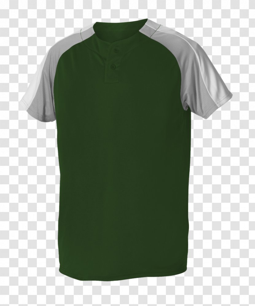 T-shirt Jersey Baseball Uniform - Sleeve Transparent PNG