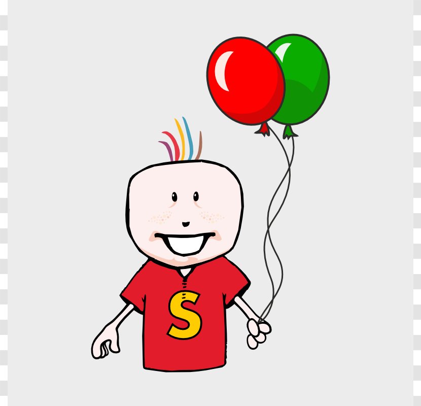 Balloon Boy Hoax Clip Art - Flower - Teenager Images Transparent PNG