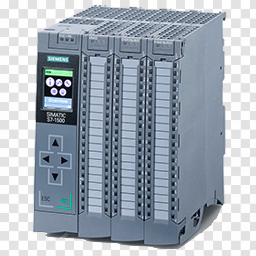 Simatic Step 7 Programmable Logic Controllers Automation S7-300 - Input - Central Processing Unit Cpu Transparent PNG