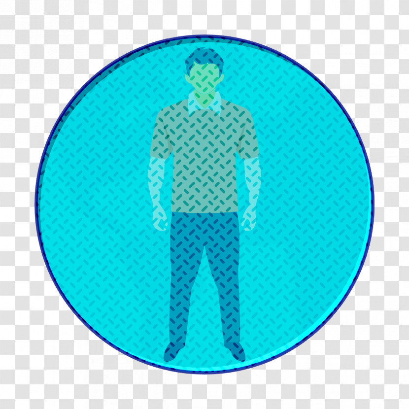 Man Icon Teamwork And Organization Icon Transparent PNG