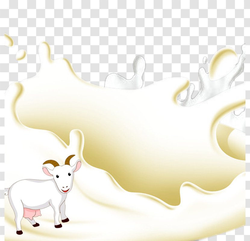 Goat Sheep Cartoon - Horn - Animal Transparent PNG