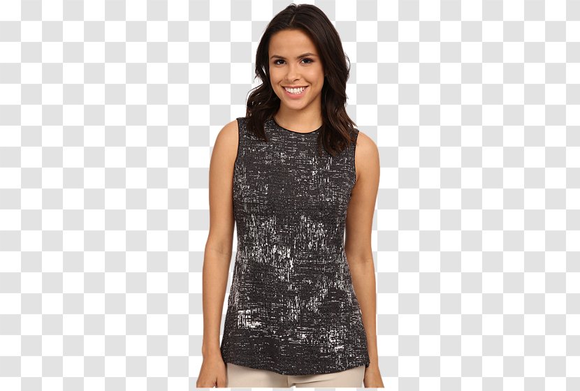 T-shirt Sleeveless Shirt Outerwear Blouse - Clothing Transparent PNG