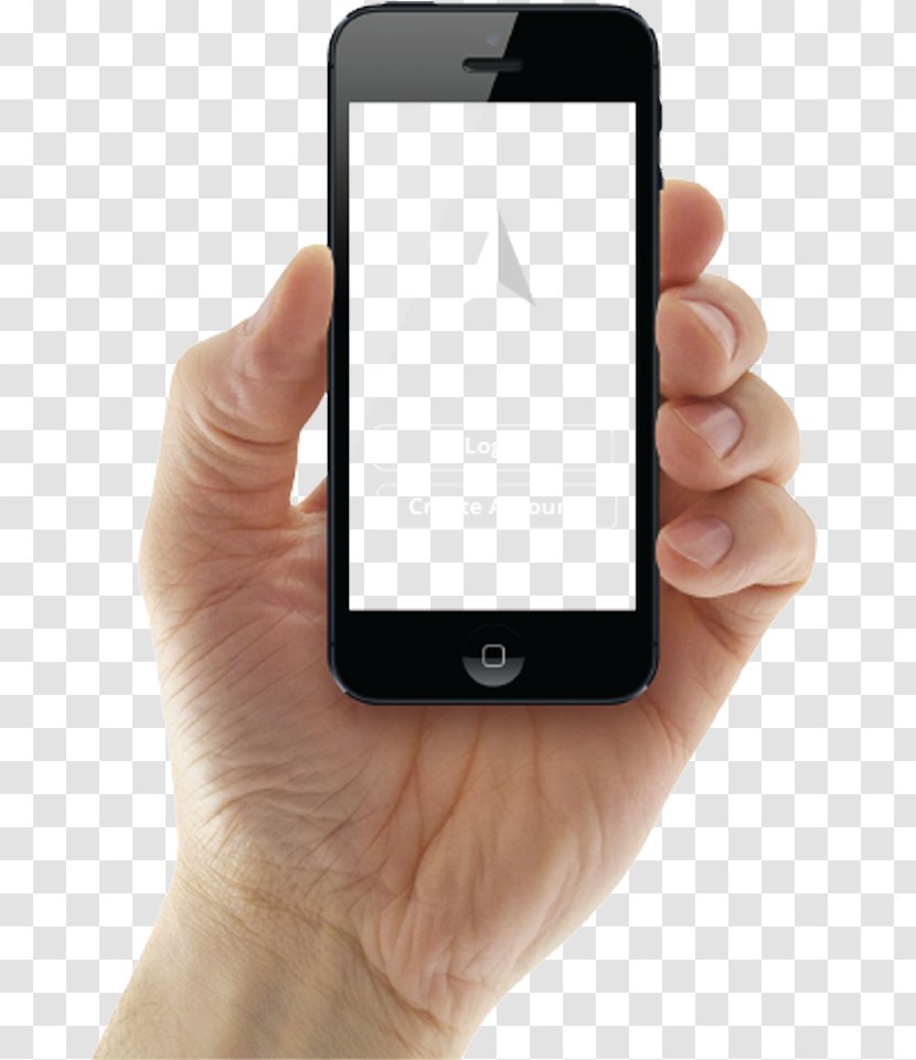 IPhone 5 8 X Smartphone - Mobile Device Transparent PNG