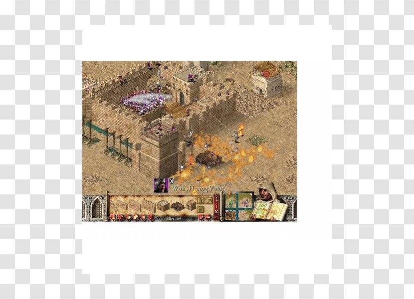 Stronghold: Crusader Stronghold II Transparent PNG