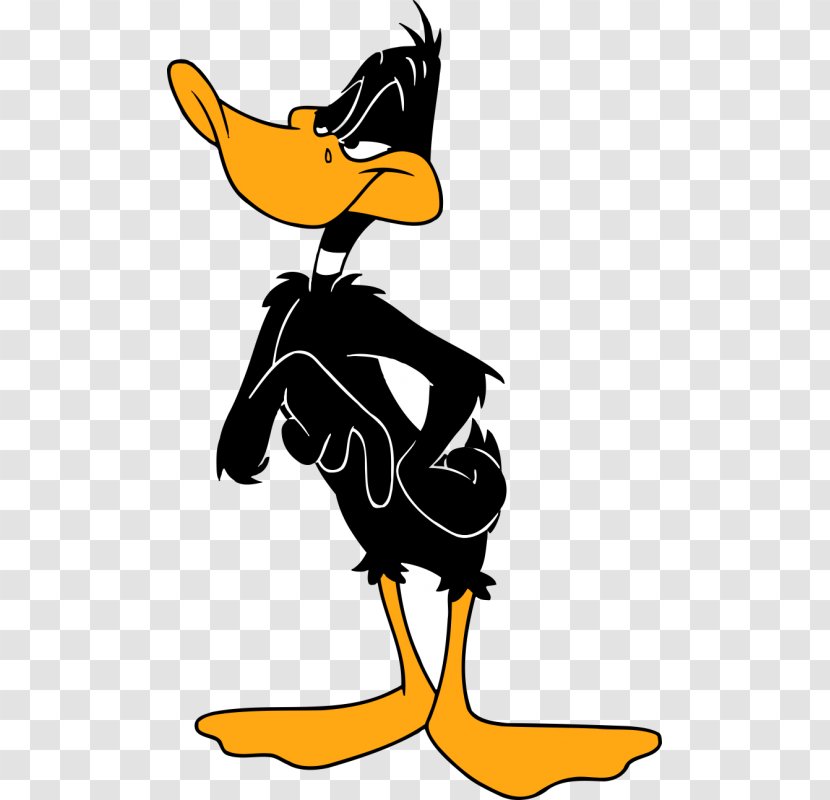 Daffy Duck Bugs Bunny Donald Porky Pig Daisy - Silhouette Transparent PNG