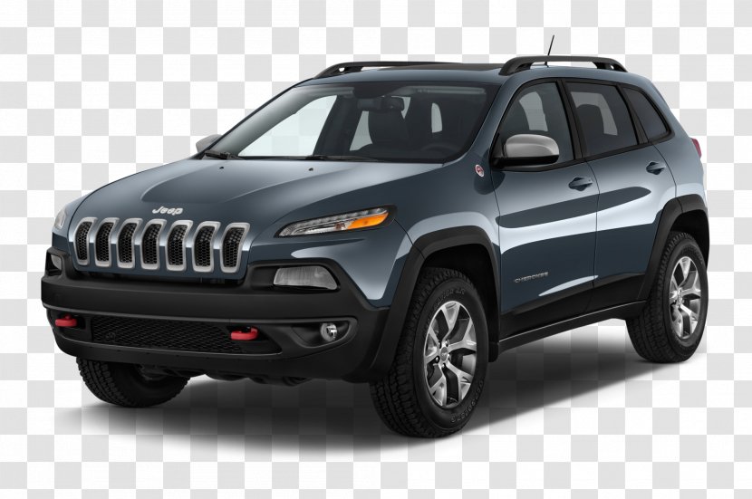 2017 Jeep Cherokee 2016 Trailhawk Car Transparent PNG