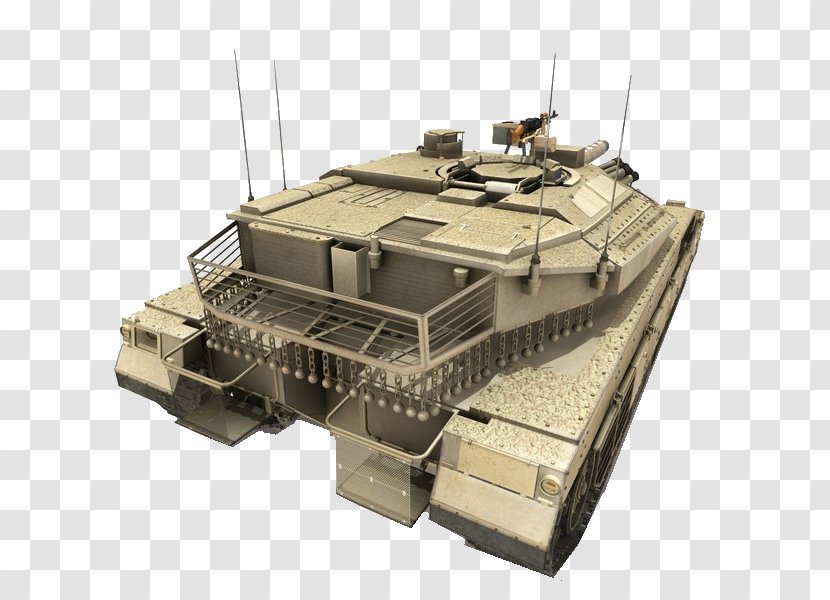 Churchill Tank Scale Models - Model - Merkava Transparent PNG