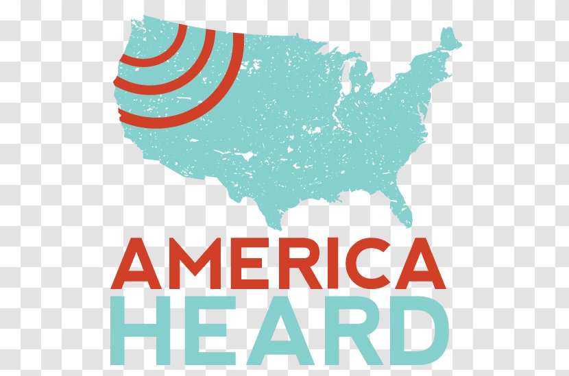 Logo Illustration Font United States Of America Brand - Youth Voices Heared Transparent PNG