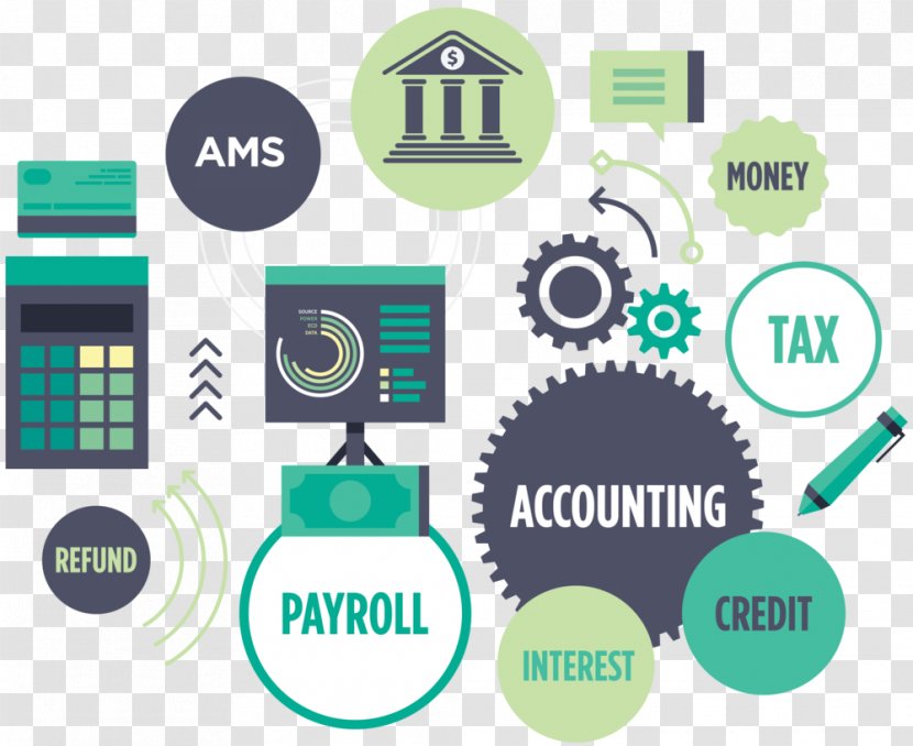 Accounting Software Bookkeeping Accountant Tax - Logo - Account Reconciliation Transparent PNG