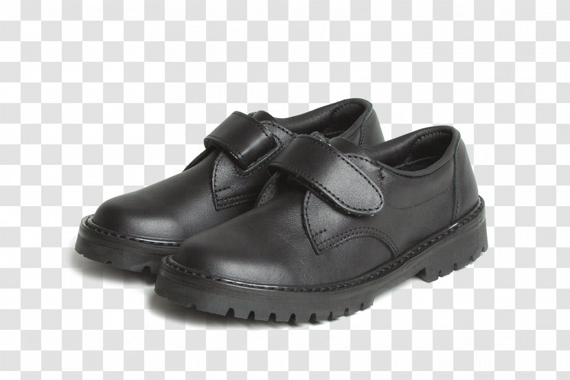 Shoe Leather Walking Product Cross-training - Footwear - Black Transparent PNG