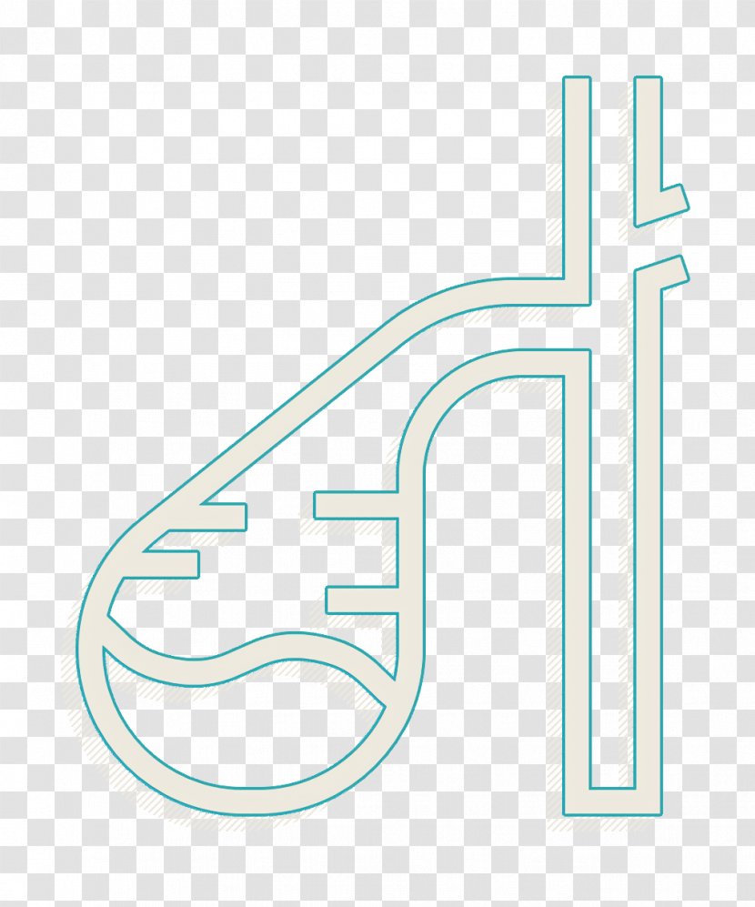Bile Icon Cholescyst Gallbladder - Logo - Symbol Transparent PNG