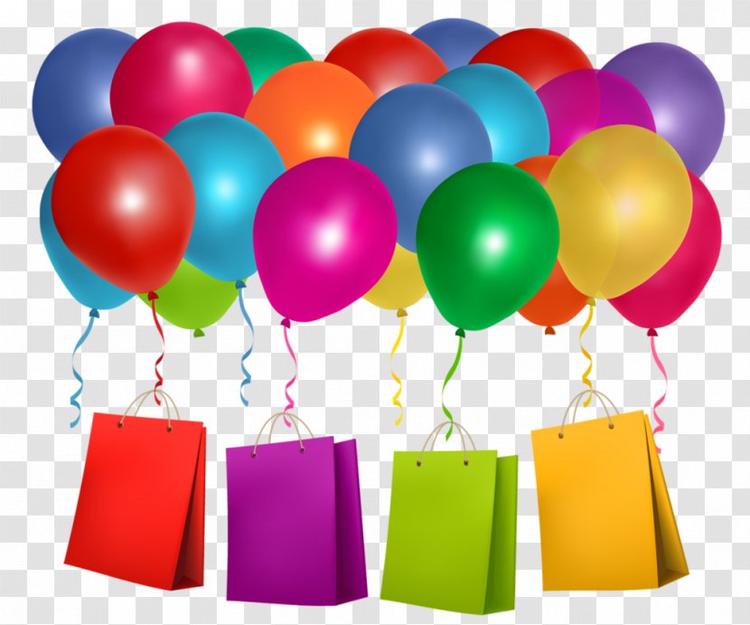 Birthday Happiness Wish Hot Air Balloon Transparent PNG